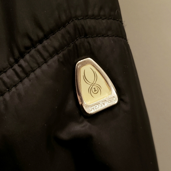 Spyder Ladies Puffer Cold Weather Jacket - Picture 3 of 10